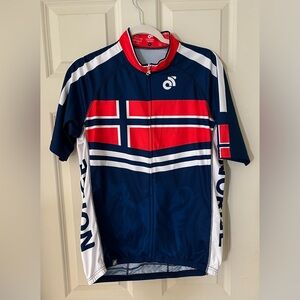 Men’s Champion System Club cut cycling jersey-Norway-size XL Activewear Sport